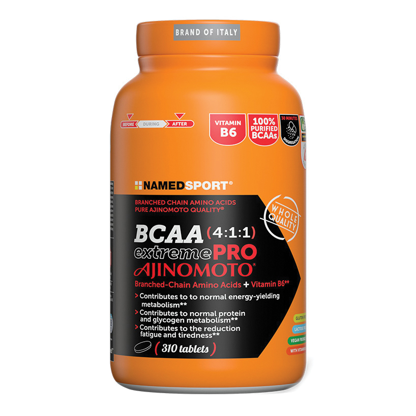Namedsport Bcaa(4:1:1) Extremepro - Risparmia Il 10% Con Codice: 10Named 341 G Compresse Bambino - Immagine 4