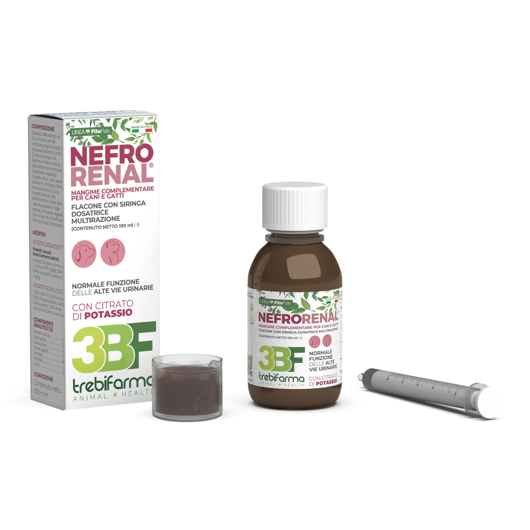 Trebifarma Nefrorenal + Siringa 100 G - Immagine 7