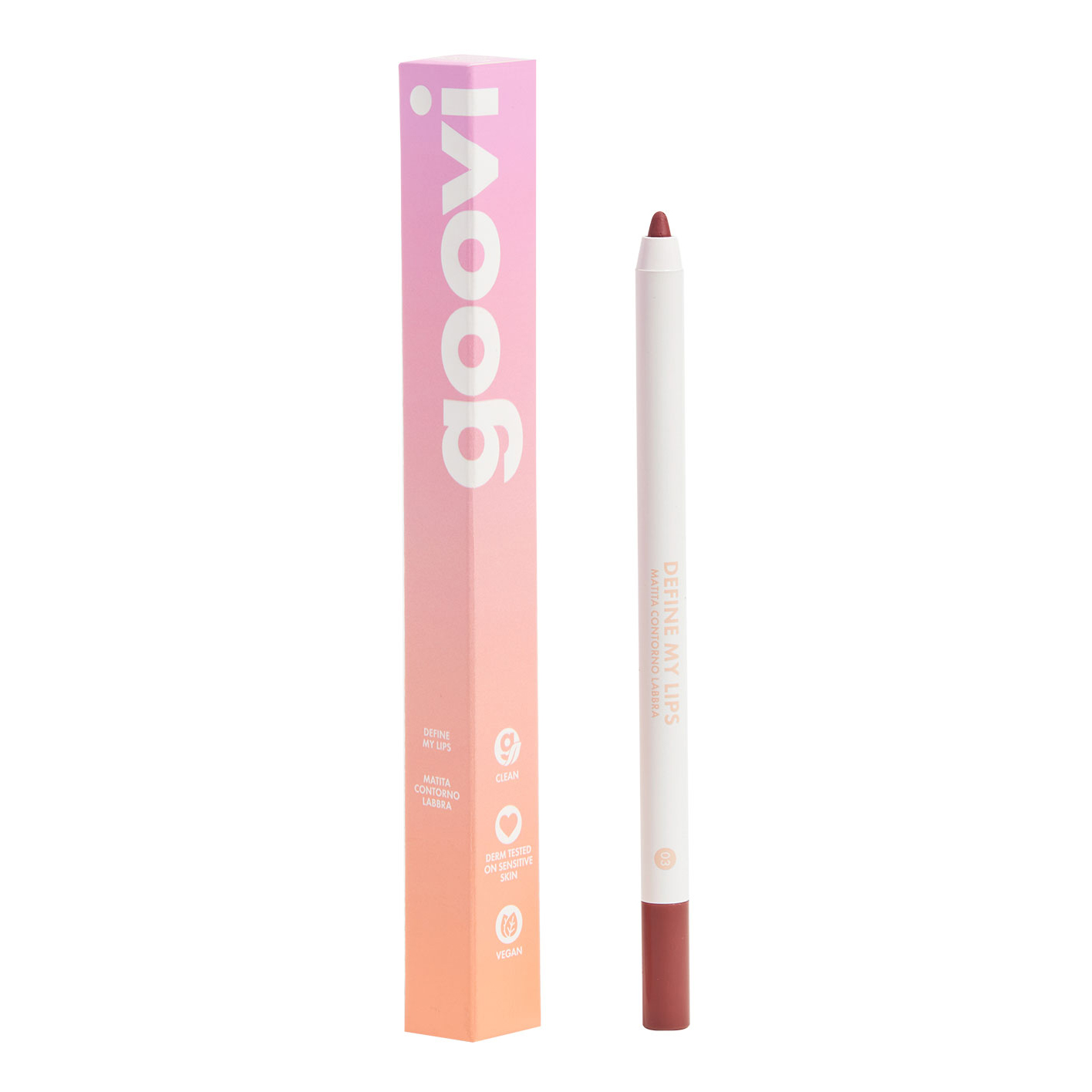 The Good Vibes Company Srl Goovi Matita Labbra 03 Mauve - Immagine 5