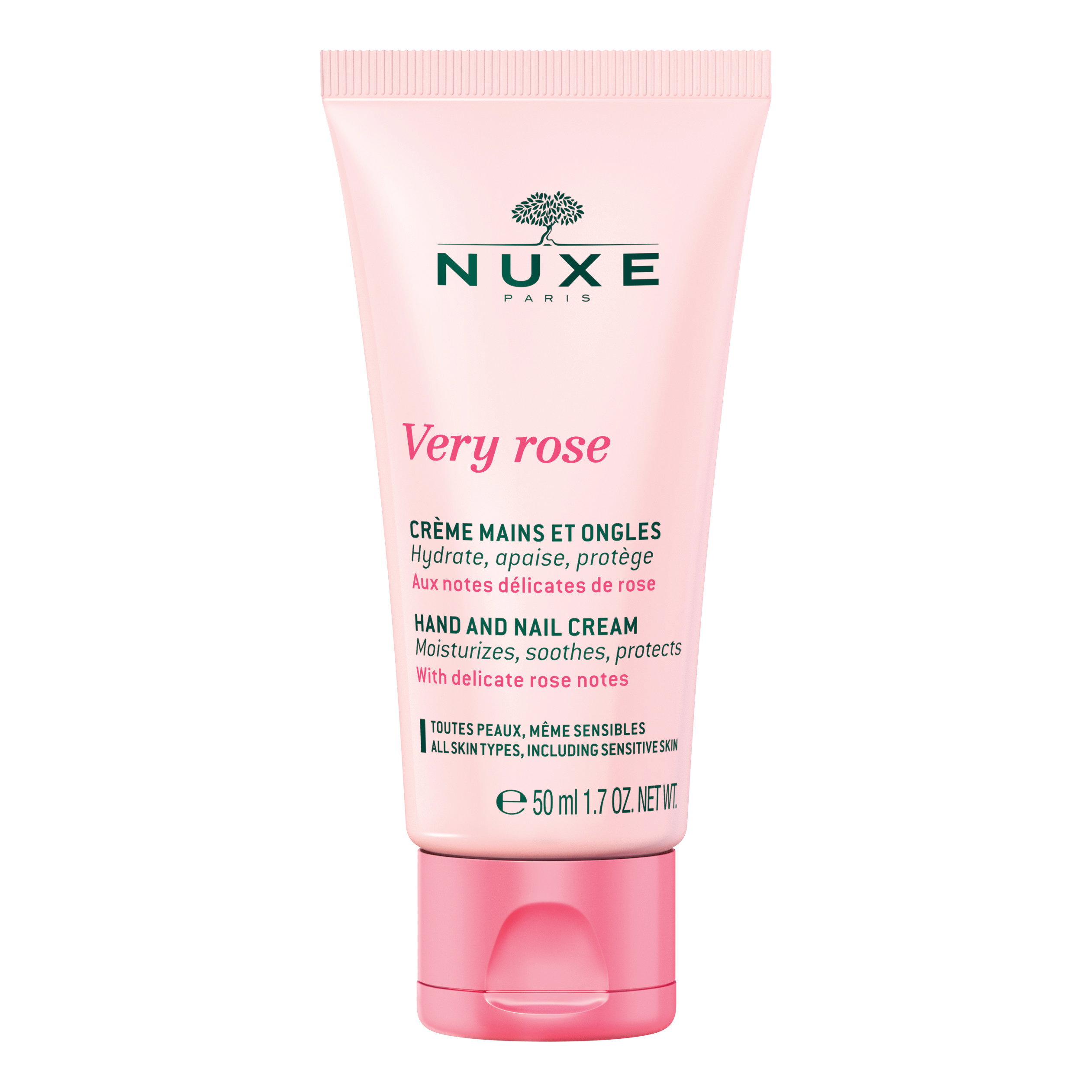 Very Rose Hand & Nail Cream (U)