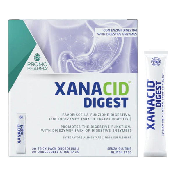 Promopharma Xanacid Digest 20 Stick - Immagine 5