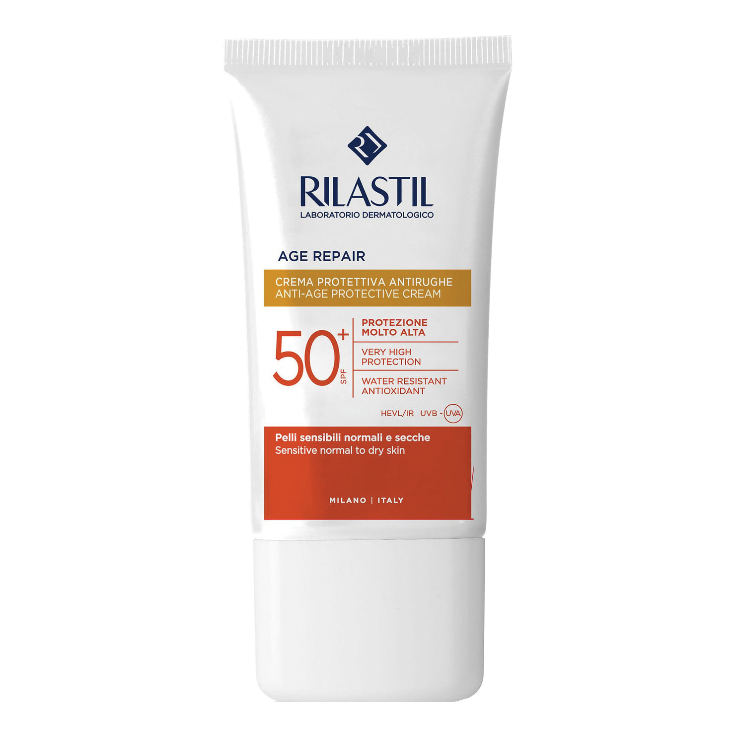 Ist.ganassini Spa Crema Rilastil Sun System Age Repair Antirughe Spf50+ - Solare Viso Antirughe - 50 Ml - Immagine 11