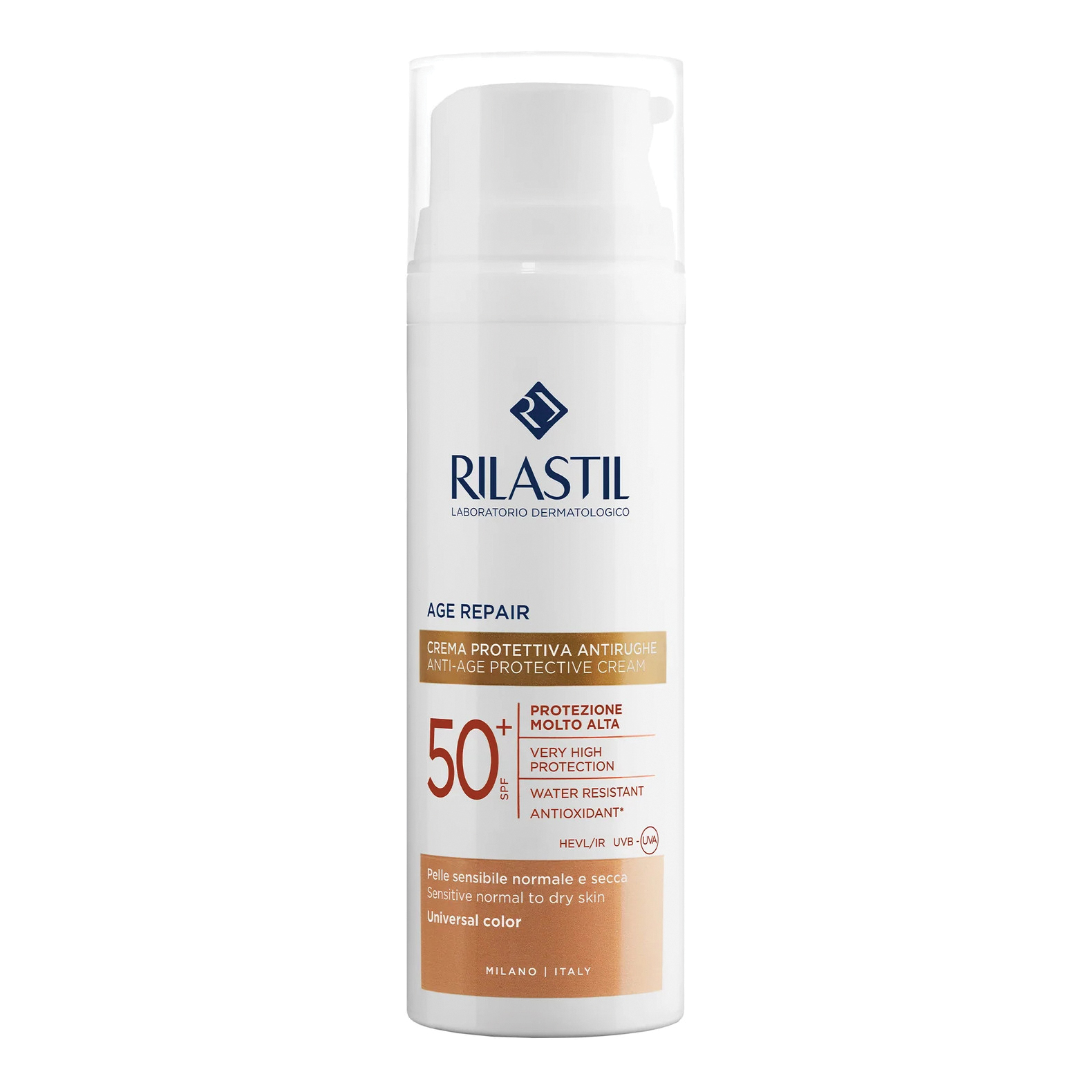 Rilastil Age Repair Crema Protettiva Antirughe Spf50+ Colorata 50 Ml - Immagine 11