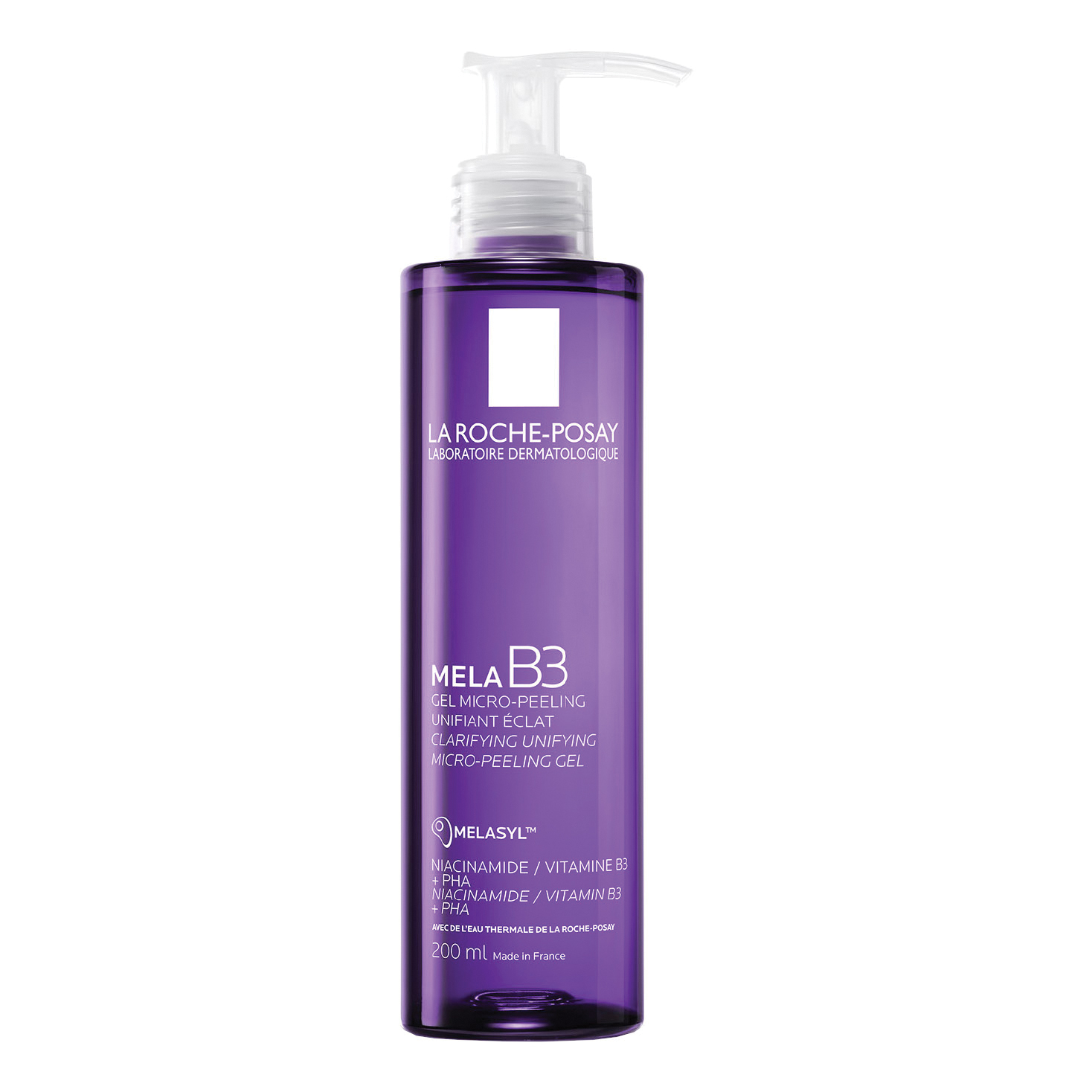 La Roche-Posay Mela B3 Gel Detergente Micro-peeling Anti-macchie 200 Ml - Immagine 5