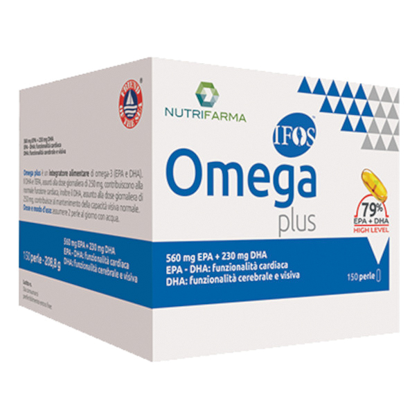 Omega Plus 150 Perle - Integratore per la salute cardiovascolare - Immagine 3