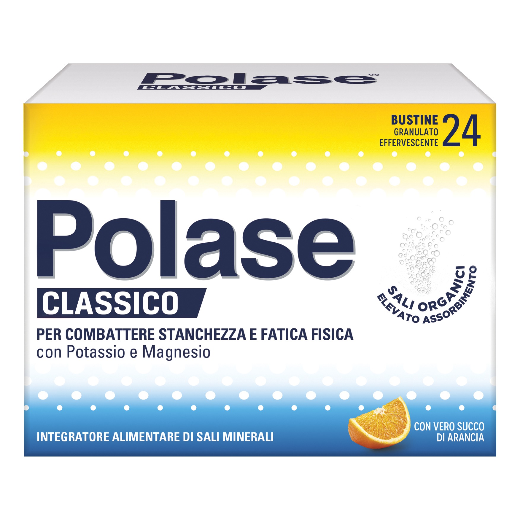 Polase - Classico Gusto Arancia 24 Bustine - Immagine 8