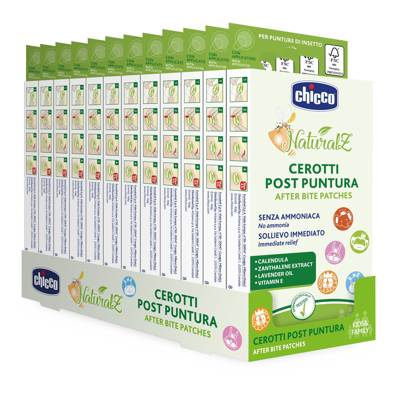 CEROTTI DOPO PUNTURA