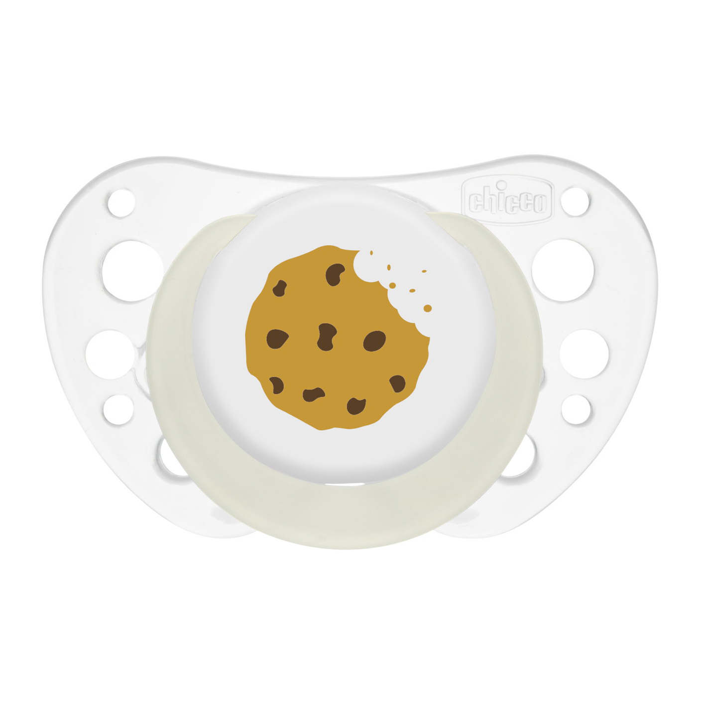 Chicco Grigio Succhietti Air Lumi Silicone 16 36 Mesi 2 Pezzi - Immagine 4