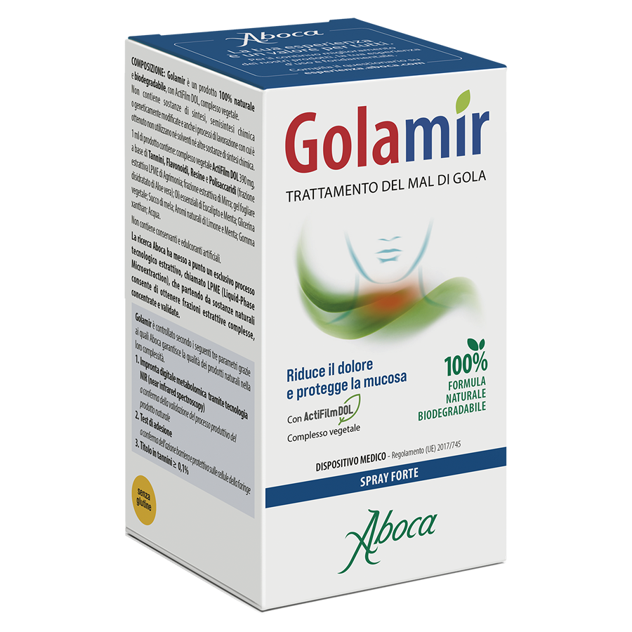 Golamir Spray Forte 30 Ml Ml Bambino - Immagine 4