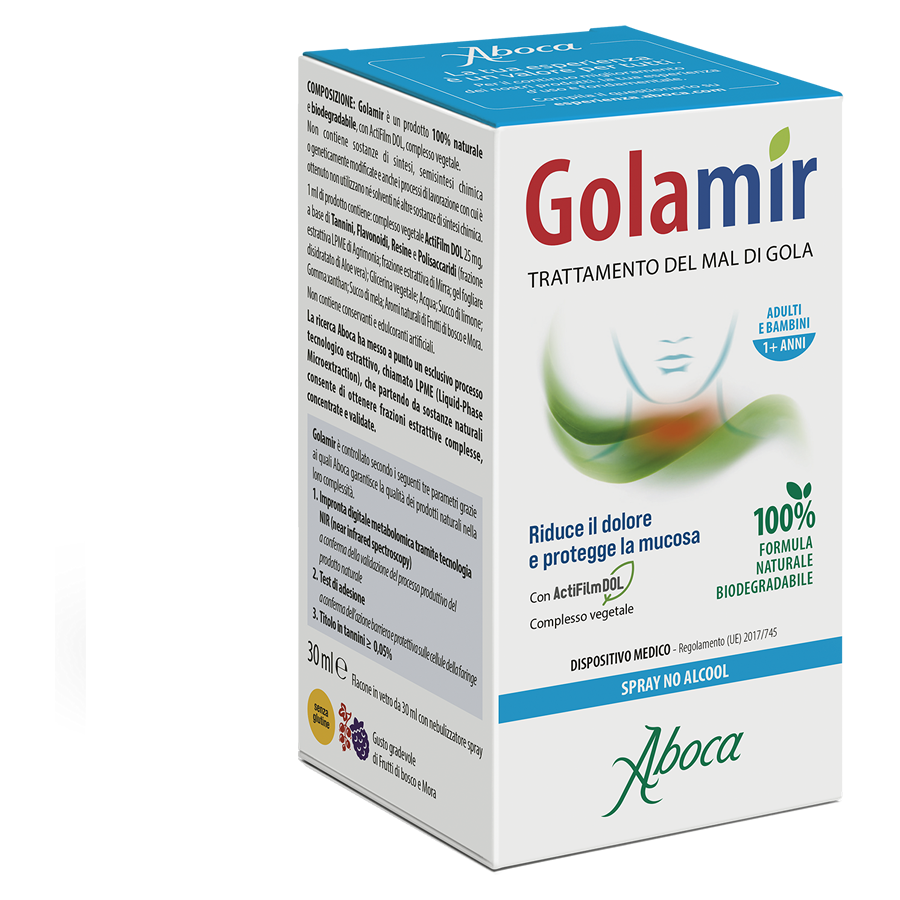 Aboca Spa Societa' Agricola Golamir Spray N/Alc.30ml - Immagine 3