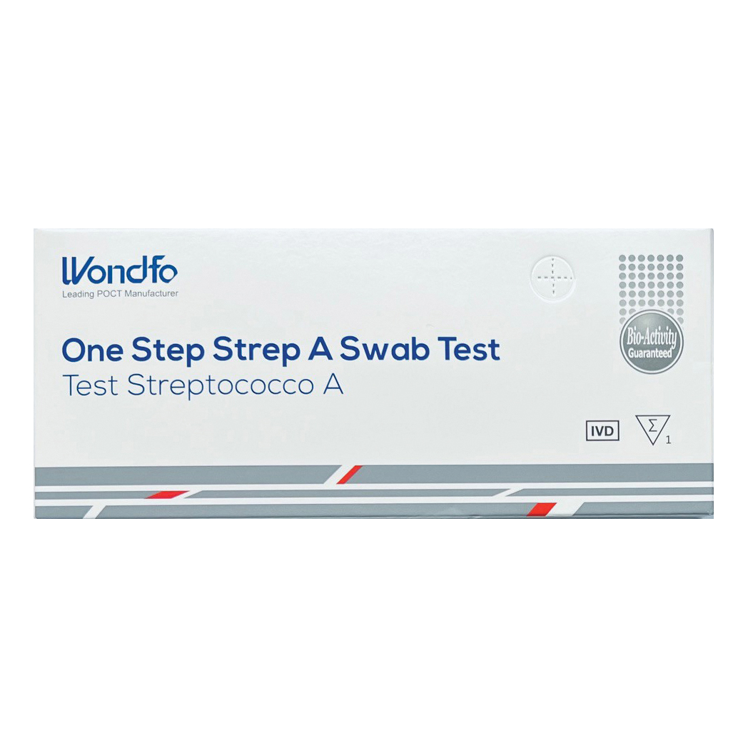 GAMMADIS STREP A SELFTEST