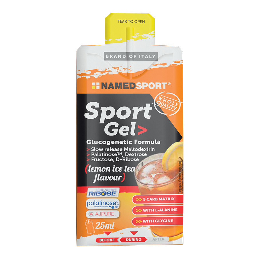 Named Sport Gel Lemon Ice Tea 25 Ml - Immagine 3