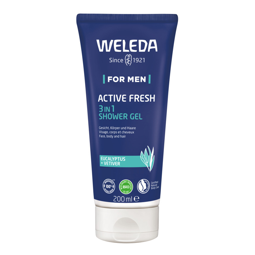 Doccia For Men Active Fresh