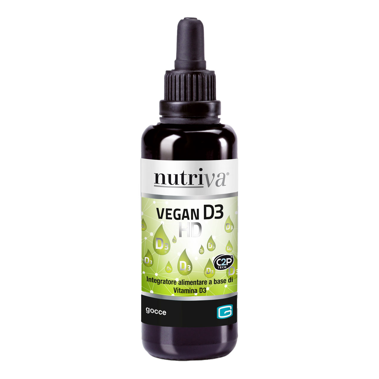 NUTRIVA VEGAN D3 HD GTT 30ML - Immagine 4