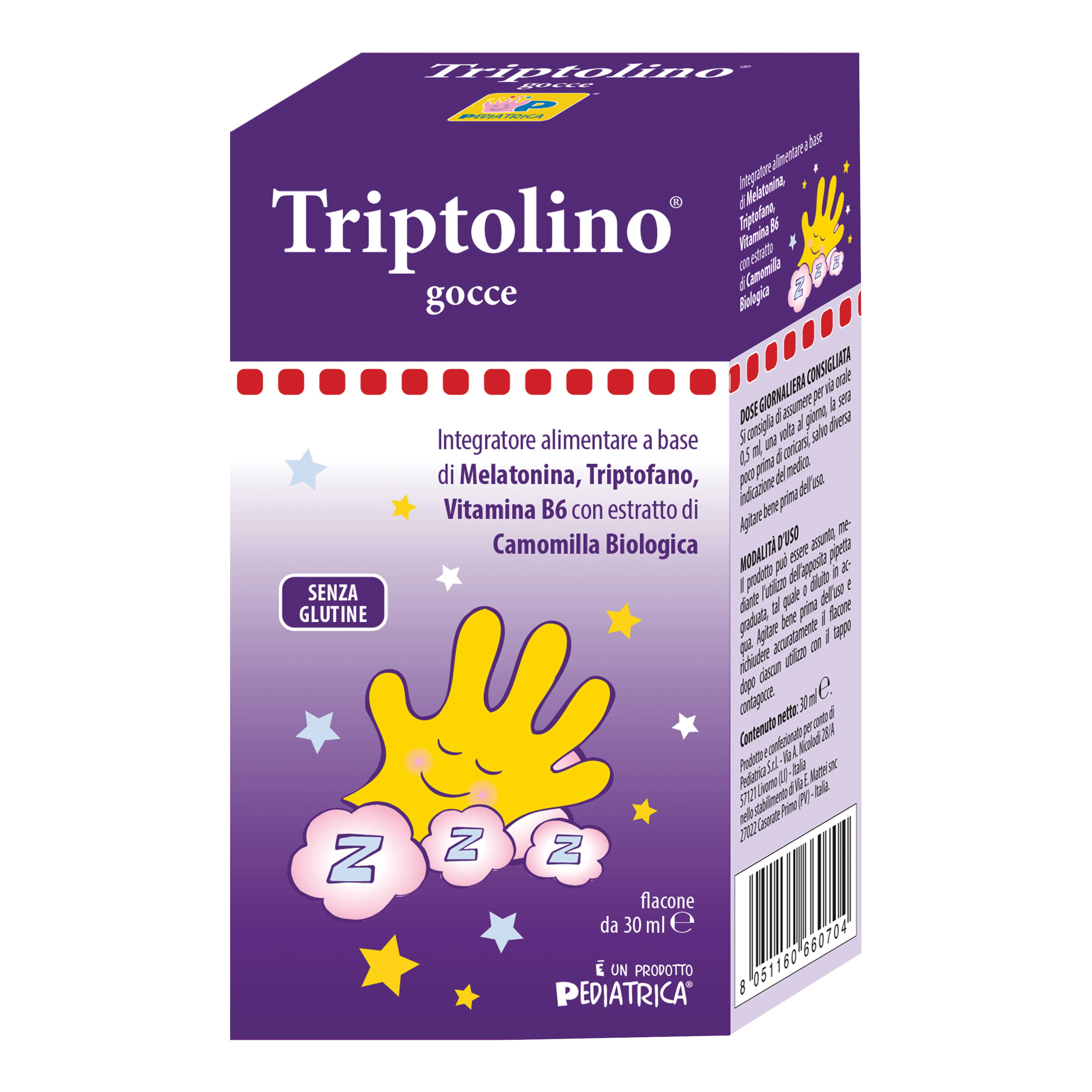 Pediatrica Triptolino Gocce 30 Ml - Immagine 3