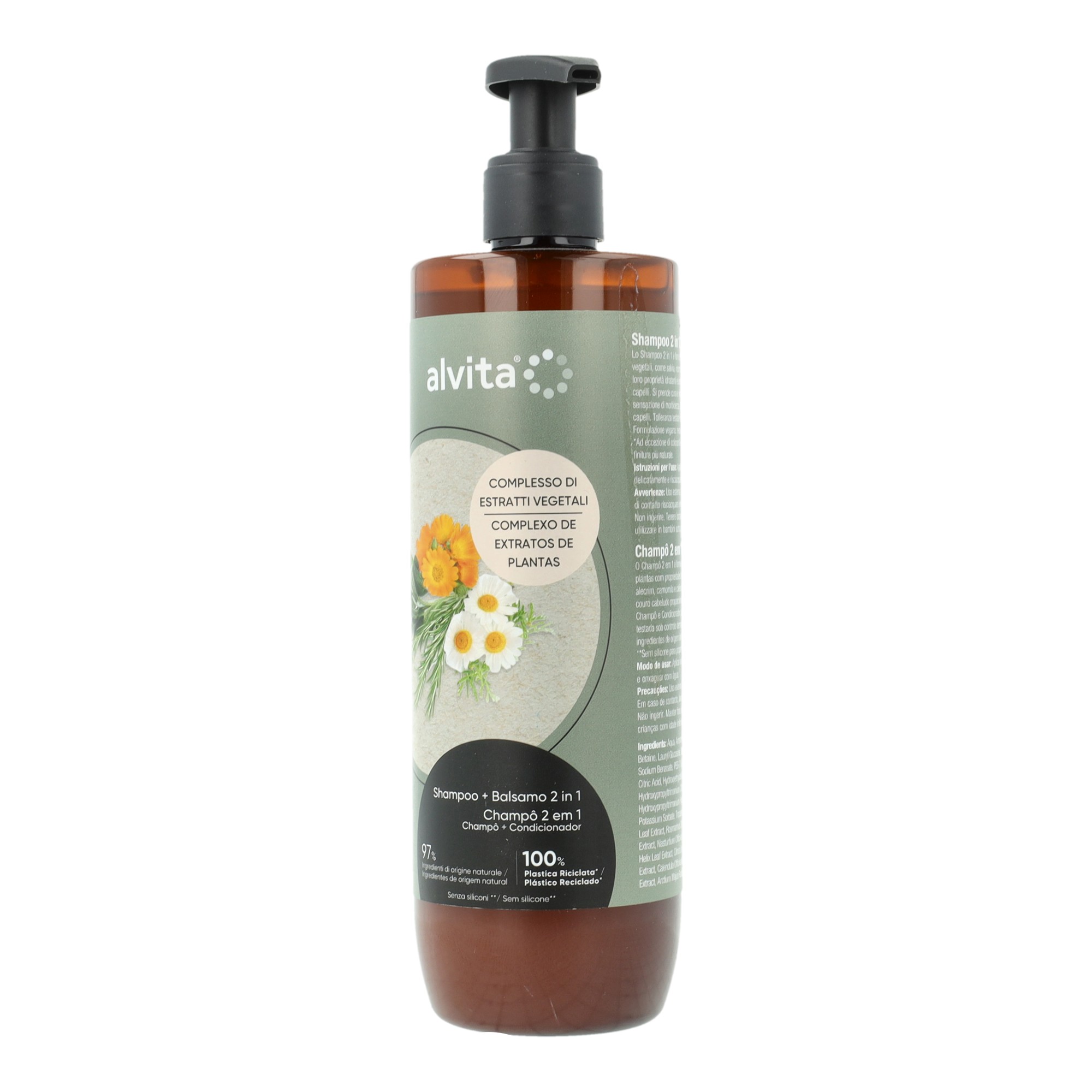 Shampoo+balsamo 2in1