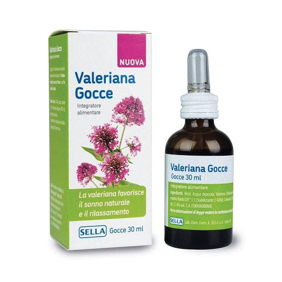 Valeriana gocce 30ml - Immagine 4