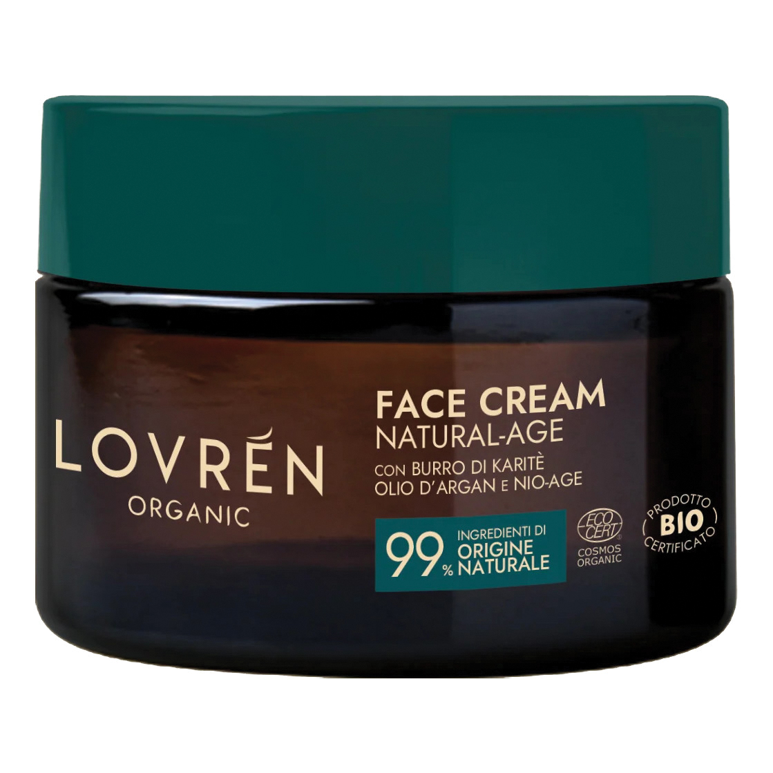 Lovren crema viso natural age