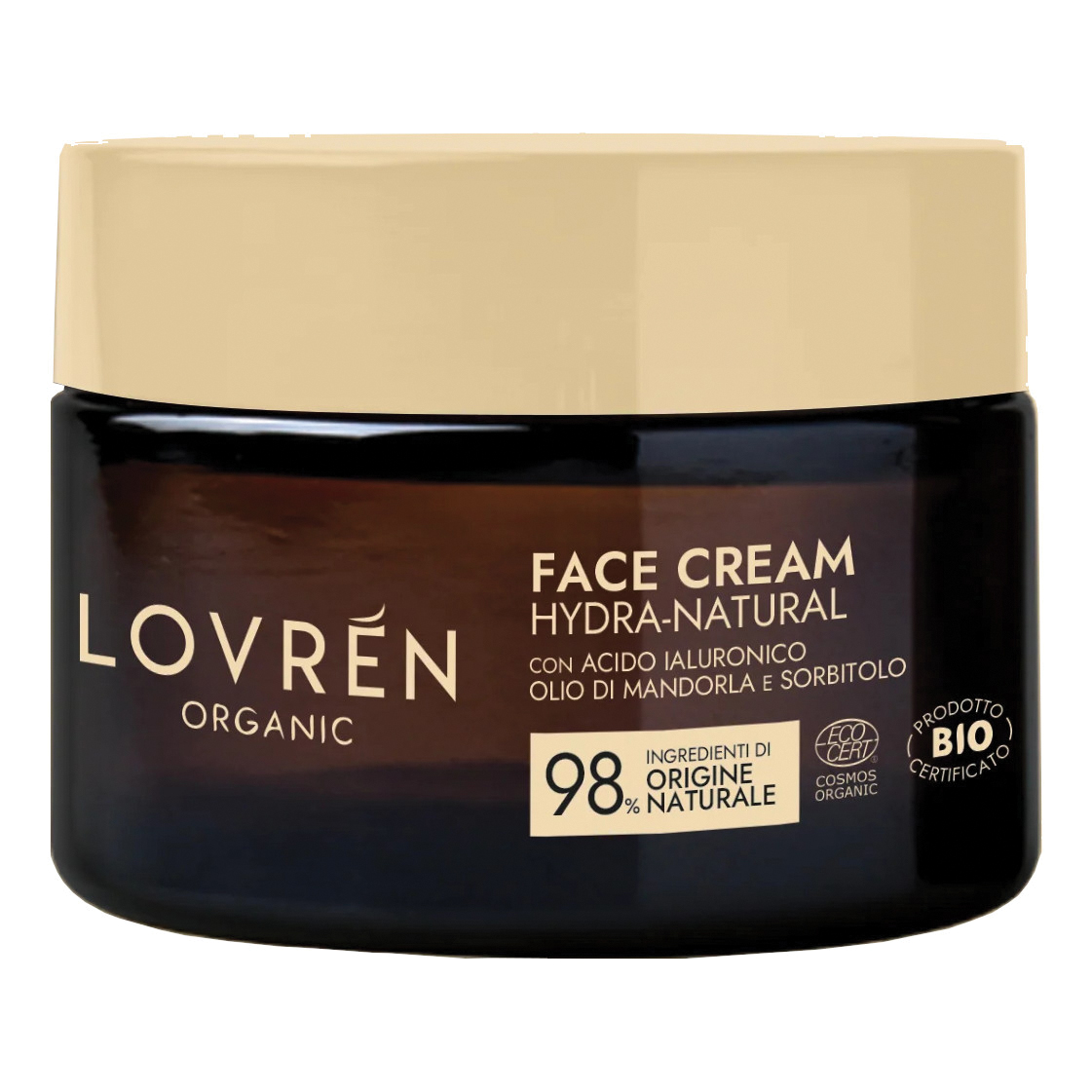 Lovren crema viso hydra natural