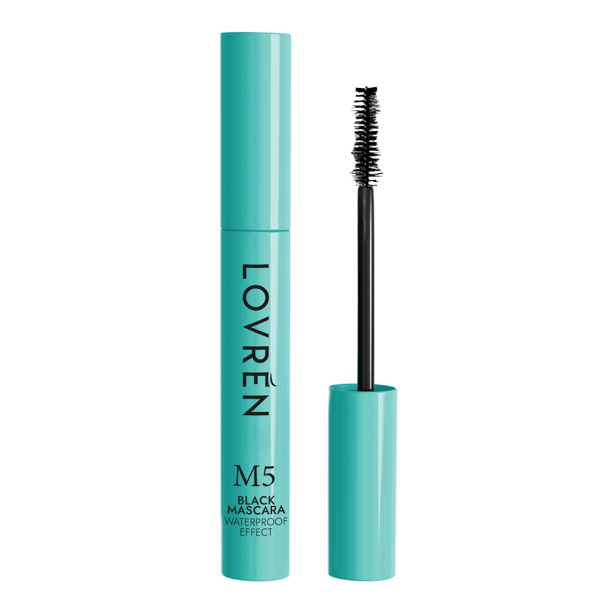 Lovren Nero - Mascara M5 Waterproof Effect 9 Ml - Immagine 3