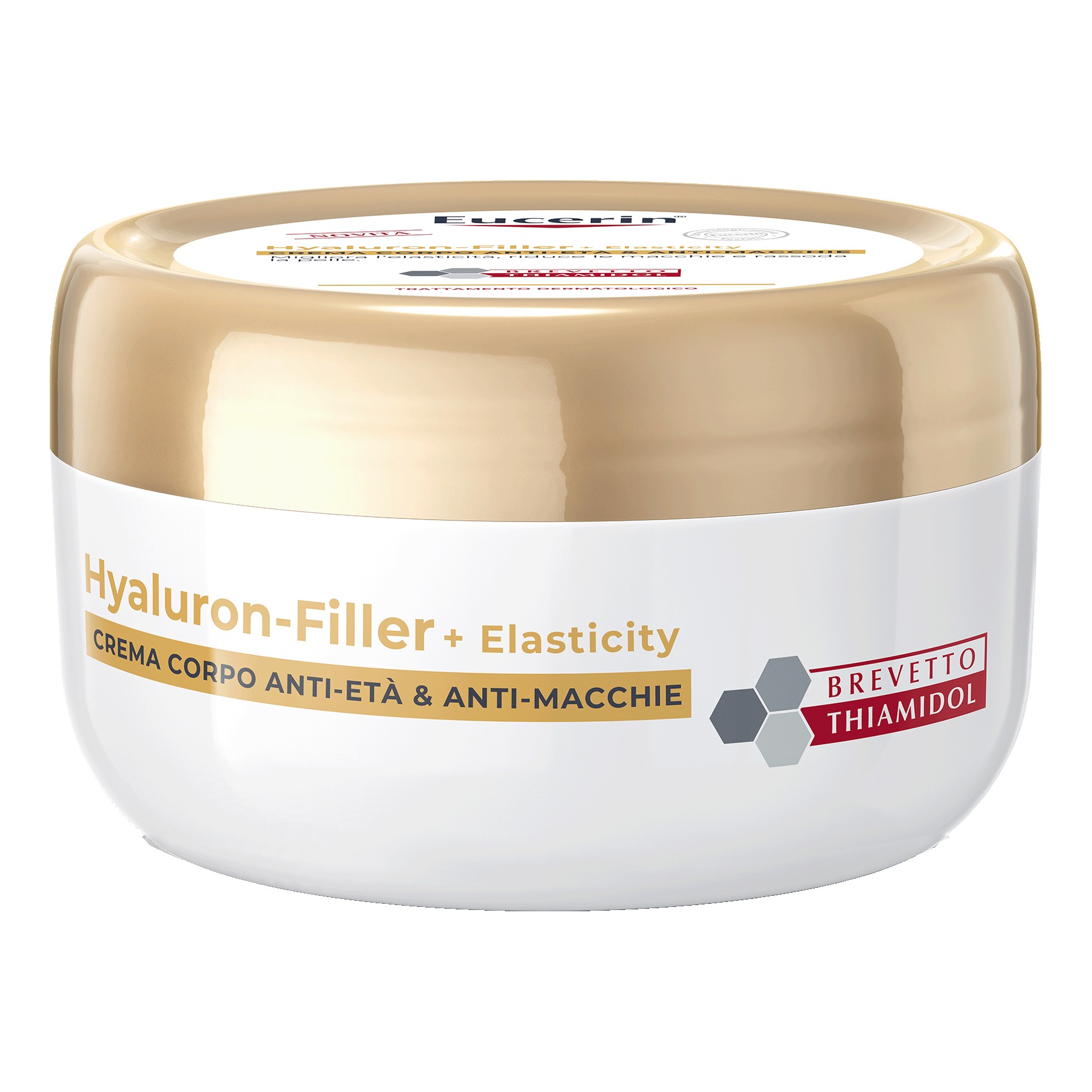 Eucerin Crema Hyaluron Filler + Elasticity Corpo Anti Età & Anti Macchia 200 Ml - Immagine 4