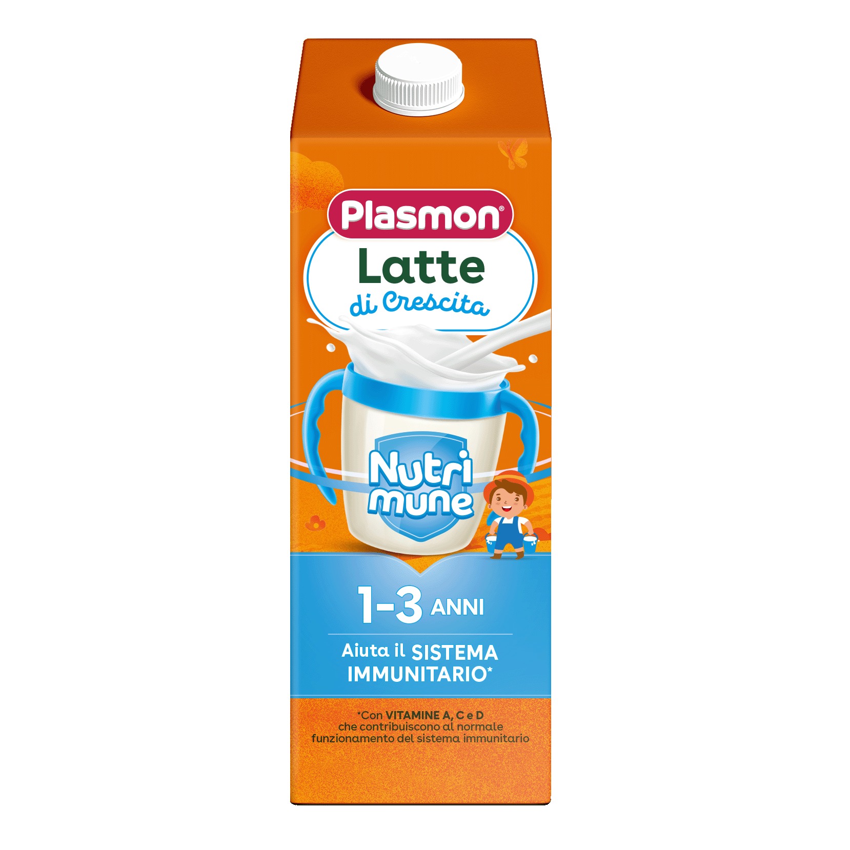 PLASMON LATTE 12-36 MESI 1L