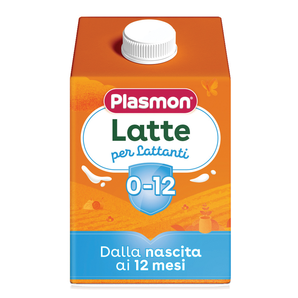 Latte liquido 0-12 mesi 500 ml - Plasmon - Immagine 3