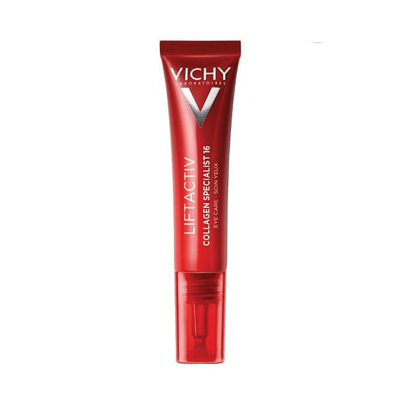 Vichy Scure/Crema Liftactiv Collagene Trattamento Occhi Specializzato 15 Ml - Immagine 5