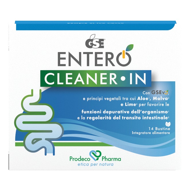 Prodeco Pharma Malva Gse Entero Cleaner-In - Bustine Monodose - Immagine 9