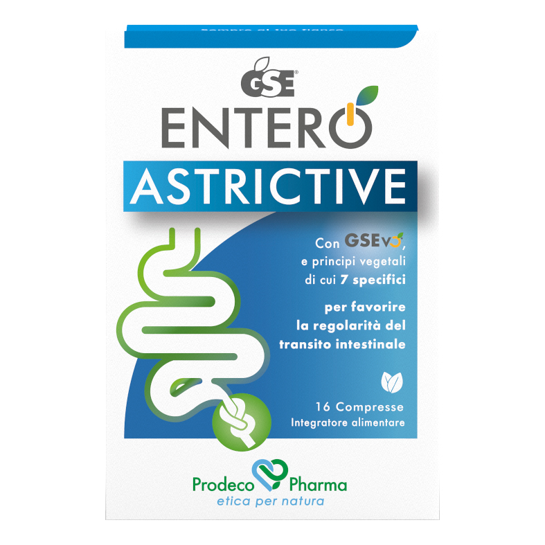 GSE ENTERO ASTRICTIVE 16CPR - scadenza prodotto 12/26