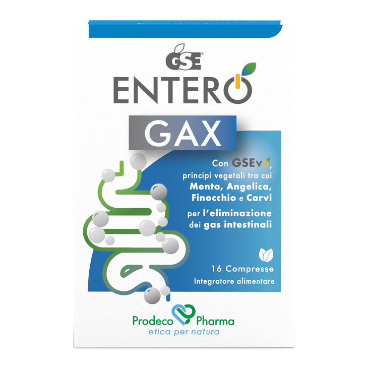 Gse Entero Gax 16 Compresse - Immagine 4
