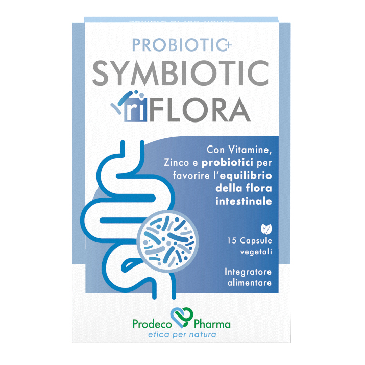 Probiotic+ Symbiotic Riflora Da 15 Capsule - Immagine 3