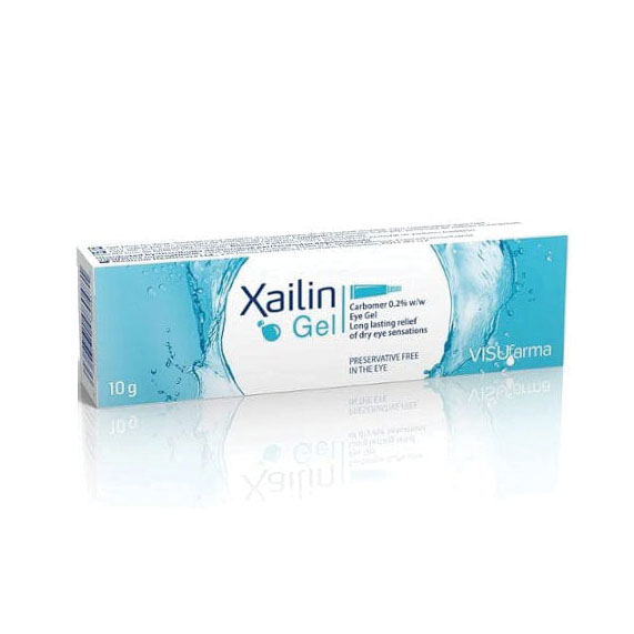 XAILIN gel lubrificante oftalmico 10 gr - Immagine 3