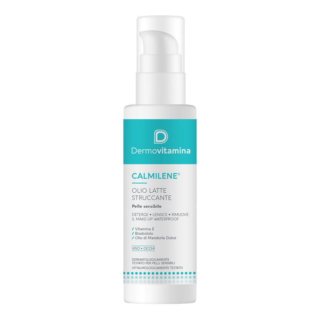 PASQUALI Dermavitamina Calmilene - Olio Latte Struccante 100 ml - Immagine 4