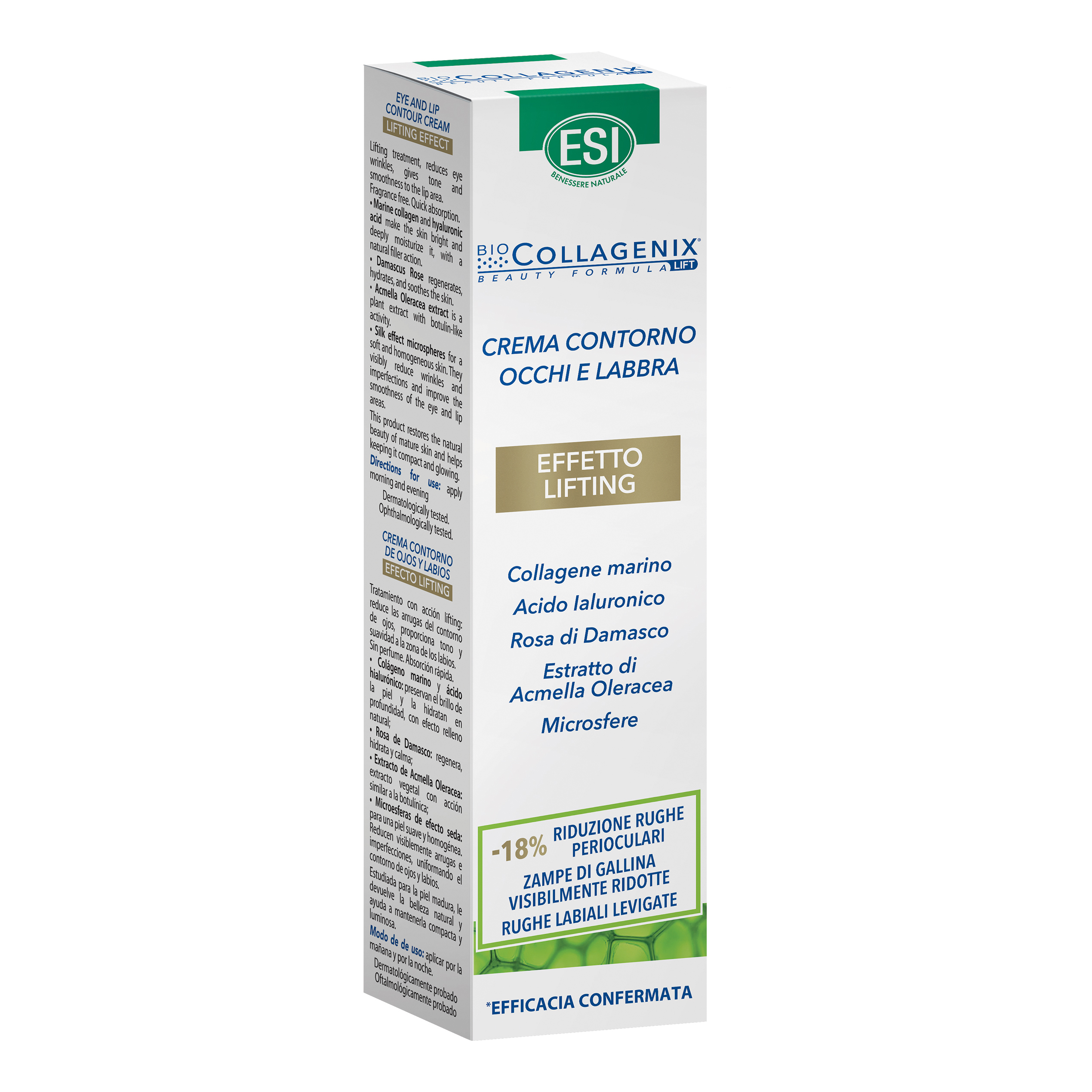 ESI BIOCOLLAGENIX CR CONT OCCH