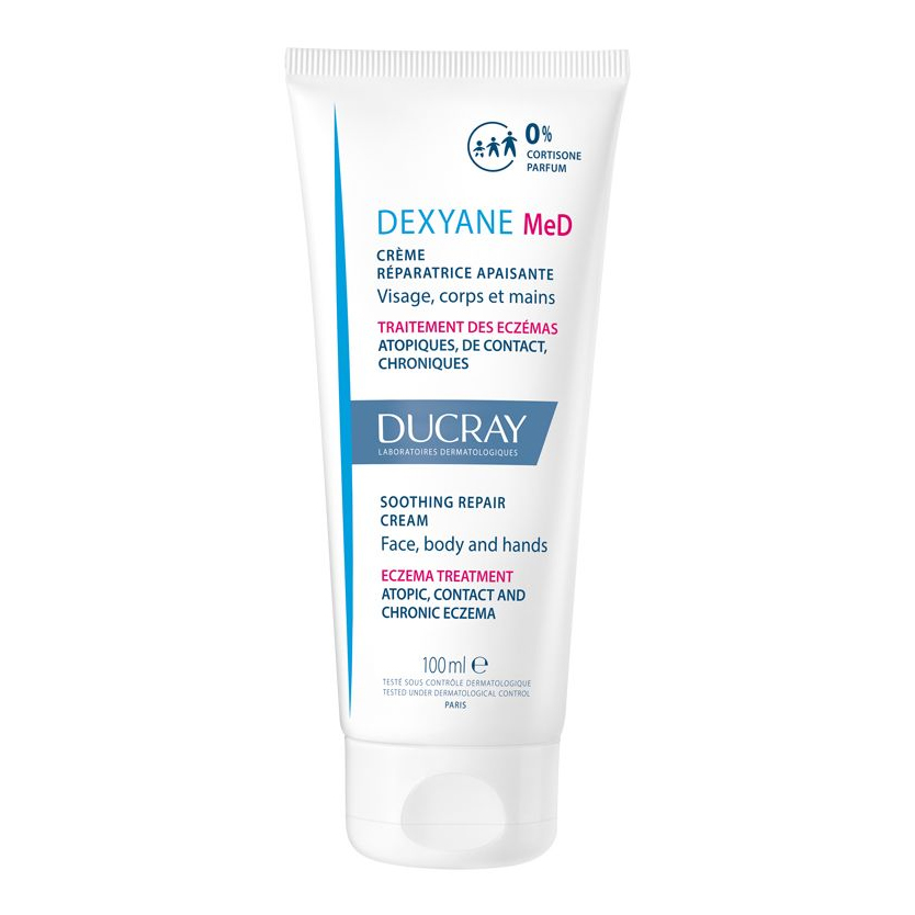 Ducray Crema Lozione Corpo, Dexyane Med ( Corpo, Latte Corpo, Lozione Corpo, 100 Ml) - Immagine 4