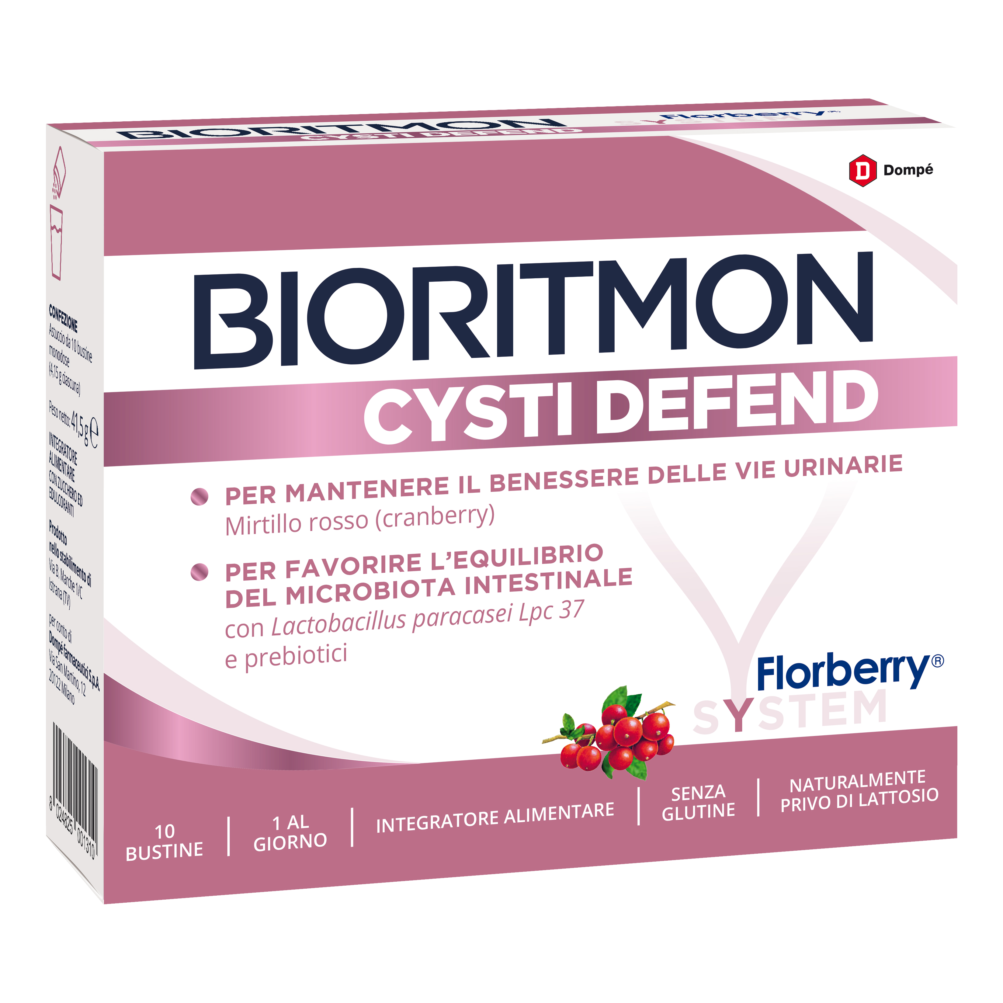 BIORITMON CYSTI DEFEND 10BUST - scadenza prodotto 02/27