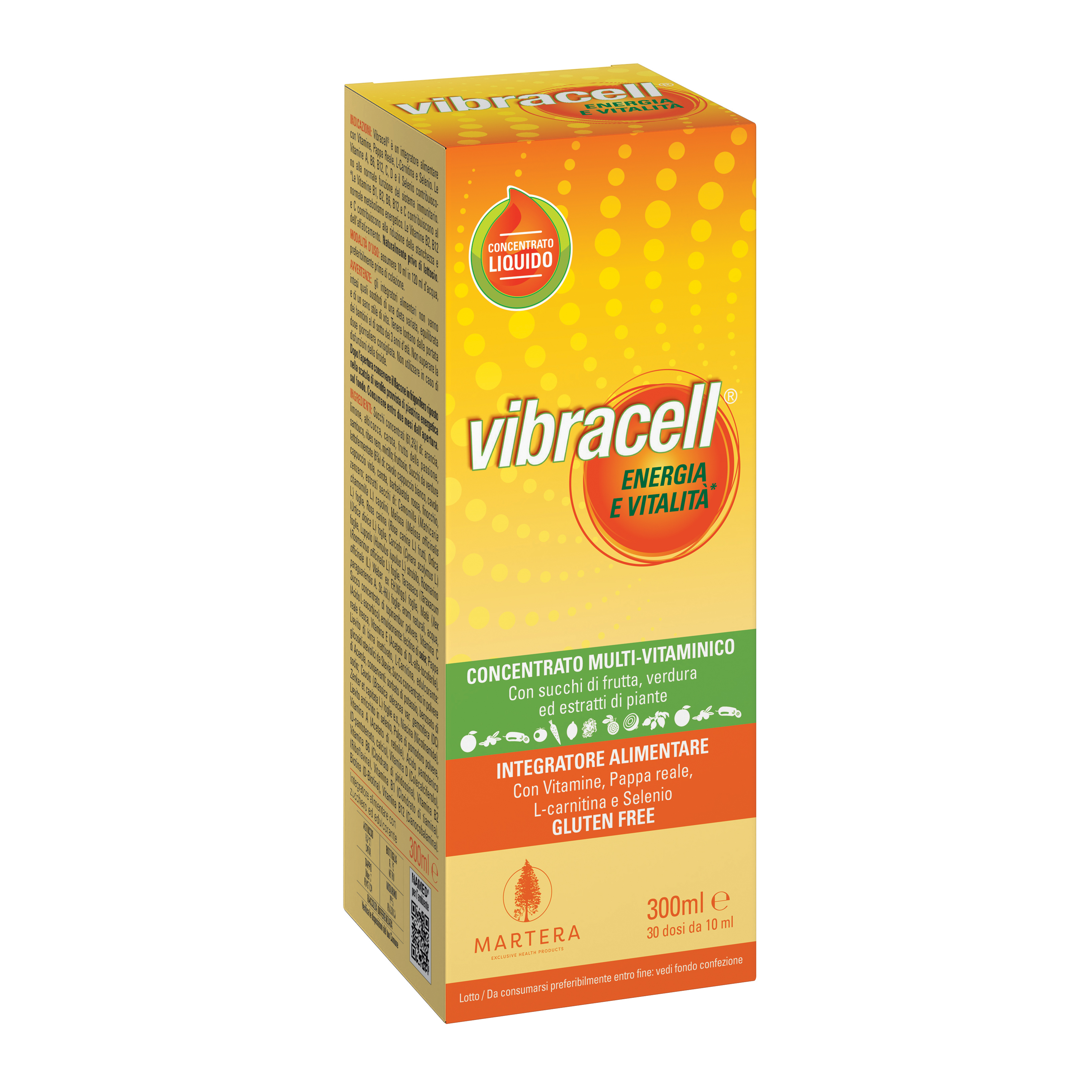 Named Nero/Bianco/Viola Vibracell 300 Ml - Immagine 3