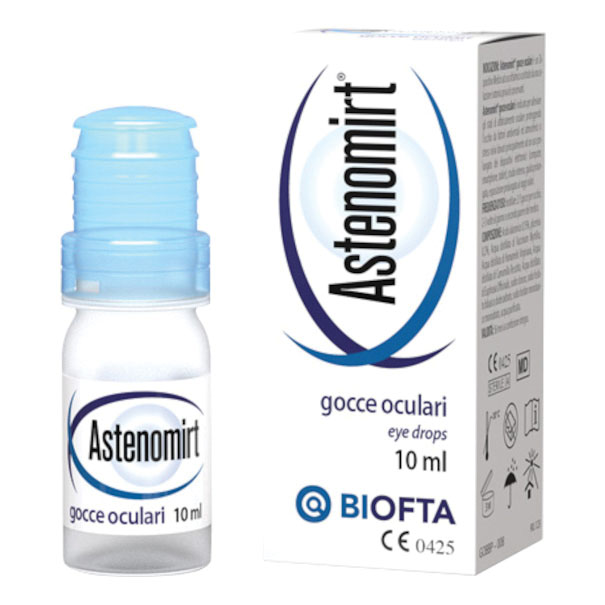 Biodue Spa Astenomirt Gocce Oculari 10 Ml - Immagine 3