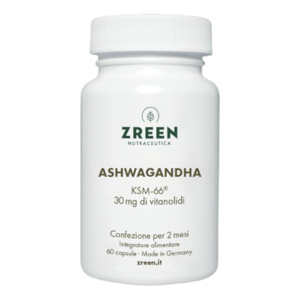ZREEN ASHWAGHANDA 60CPS