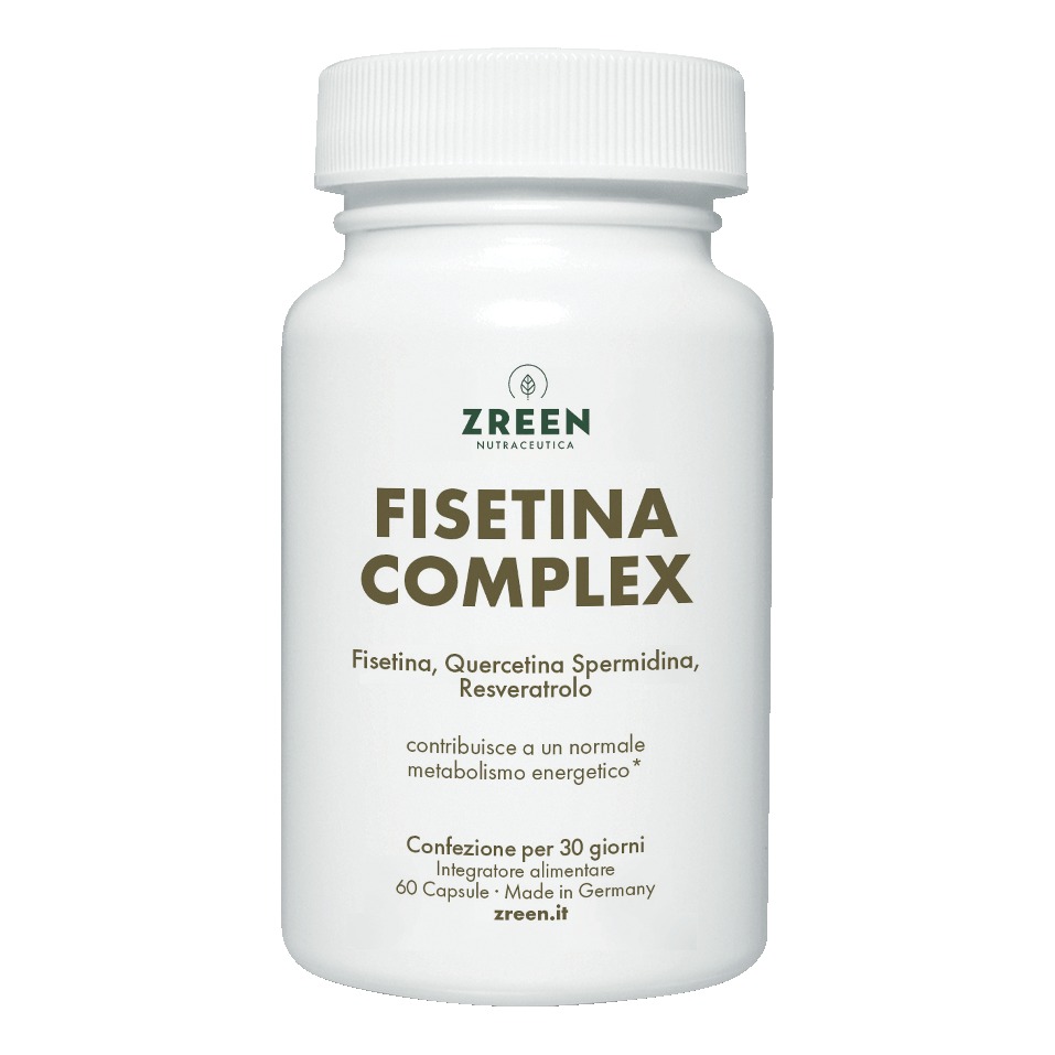 Zreen Fisetina Complex 60 Capsule - Integratore per il metabolismo energetico - Immagine 7