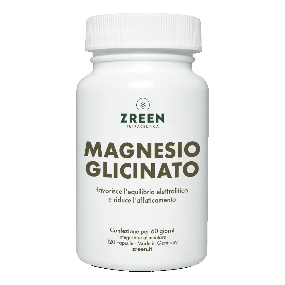 ZREEN MAGNESIO GLICINATO120CPS