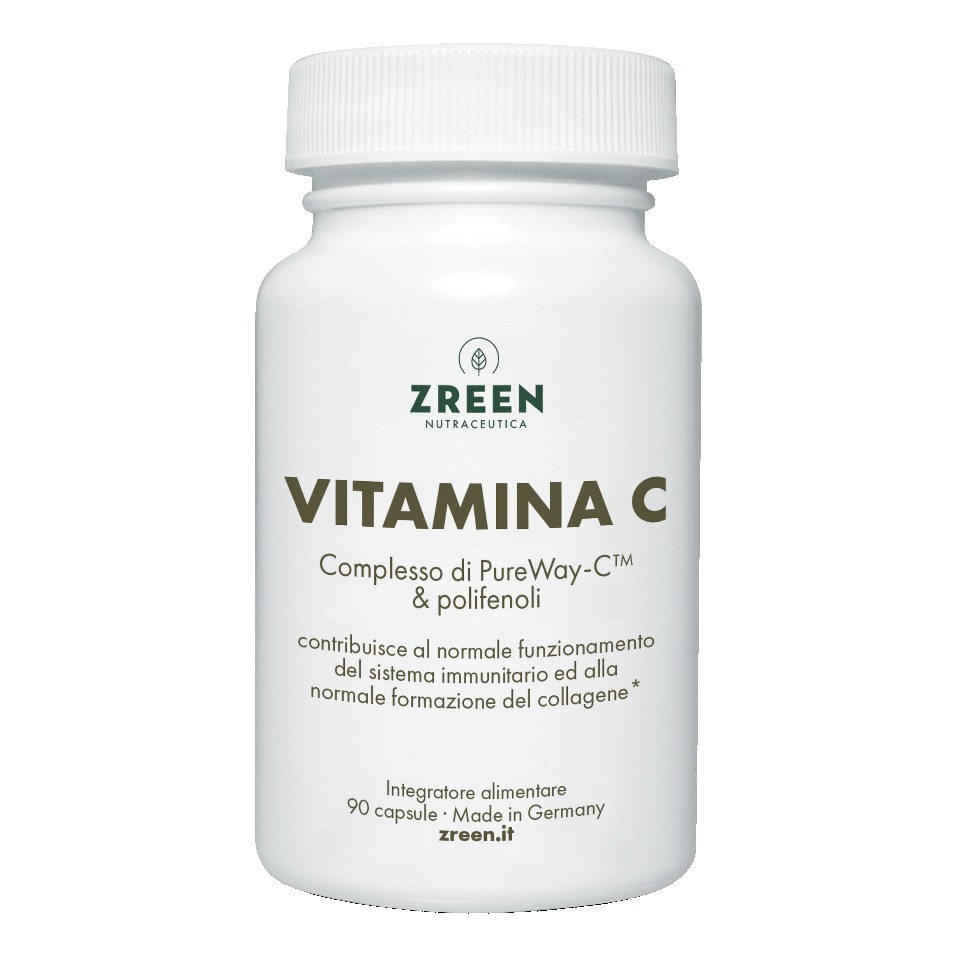 ZREEN VITAMINA C 90CPS - Immagine 5