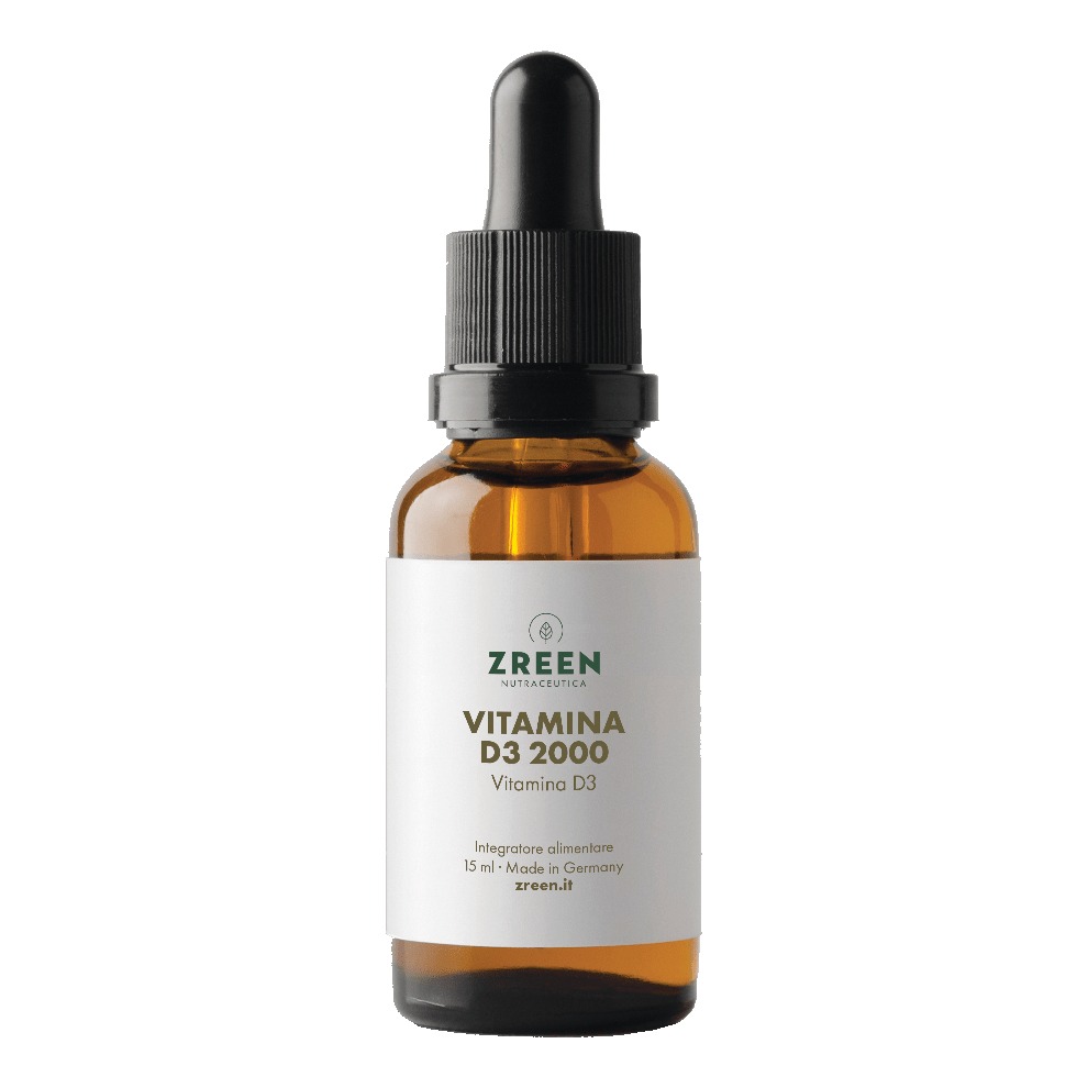 ZREEN VITAMINA D3 2000 15ML