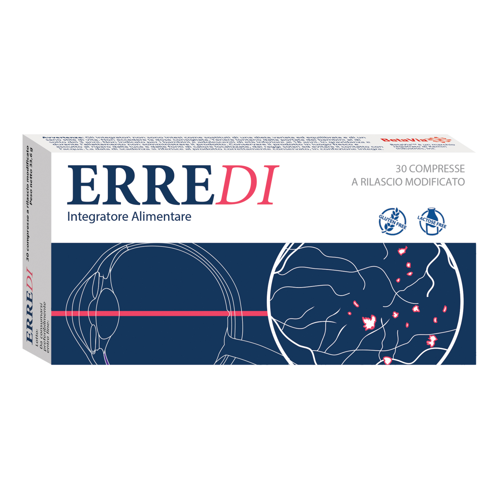 Erredi 30 Compresse - Integratore Antiossidante - Immagine 2