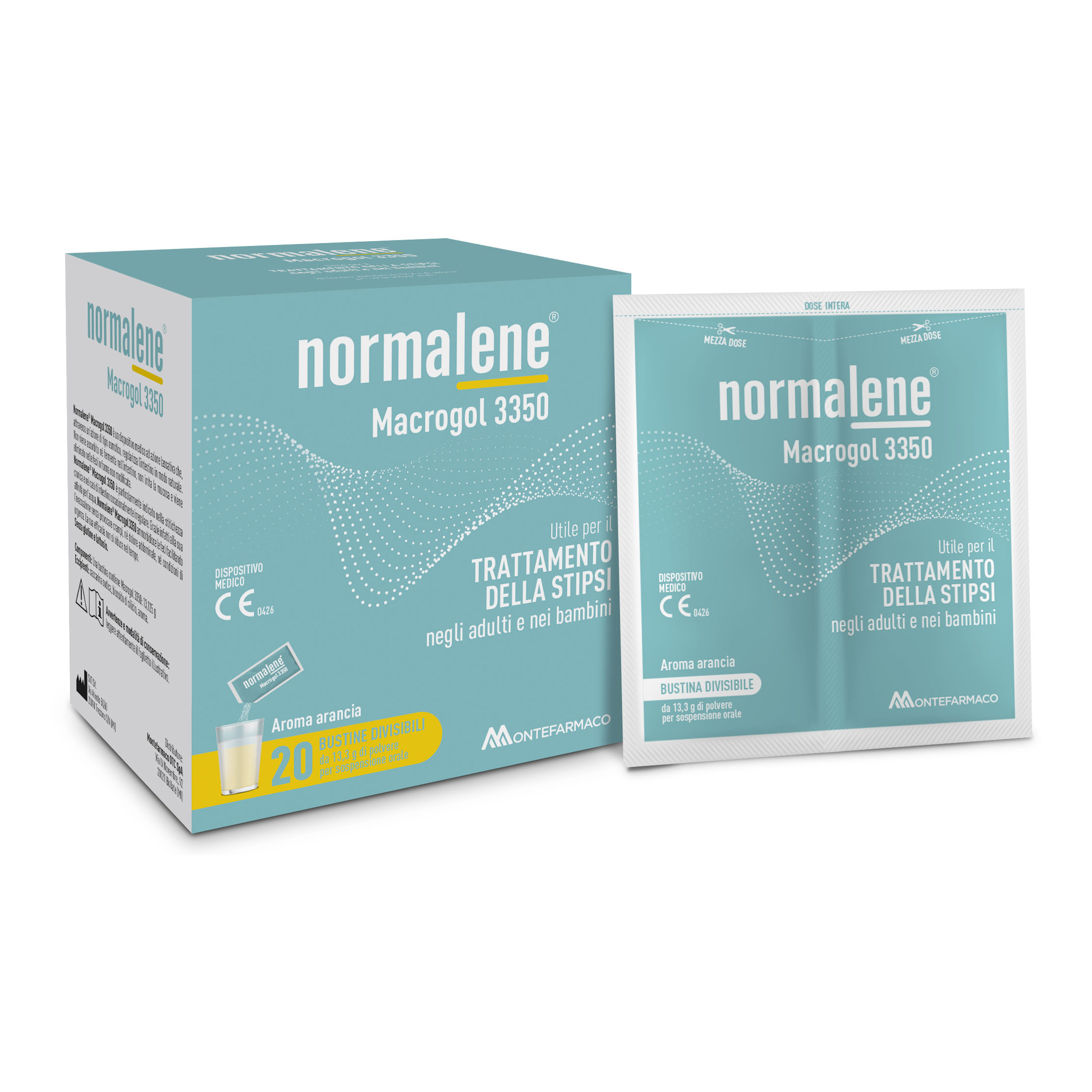 Montefarmaco Normalene Macrogol 4000 20 Buste - Immagine 7