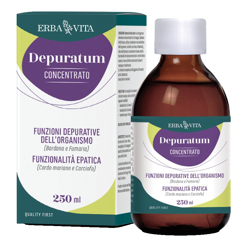 DEPURATUM CONCENTRATO N/F 250M - Immagine 5