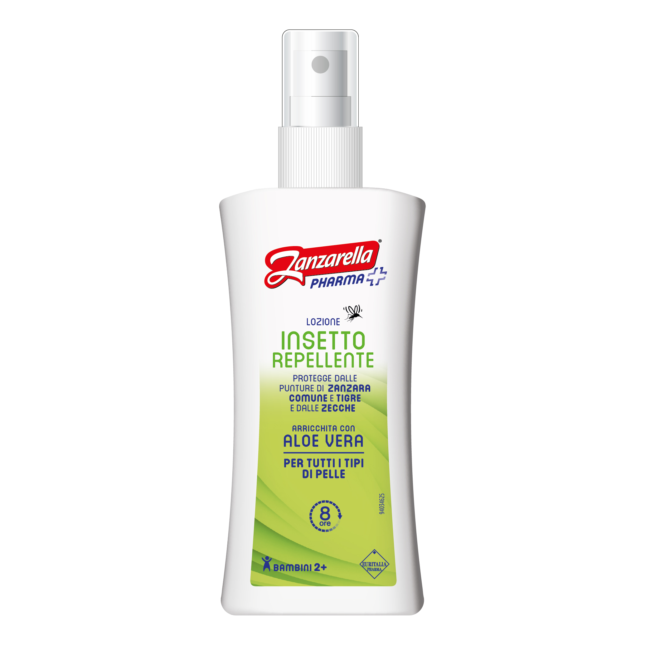 Zanzarella insetto repell aloe - Immagine 6