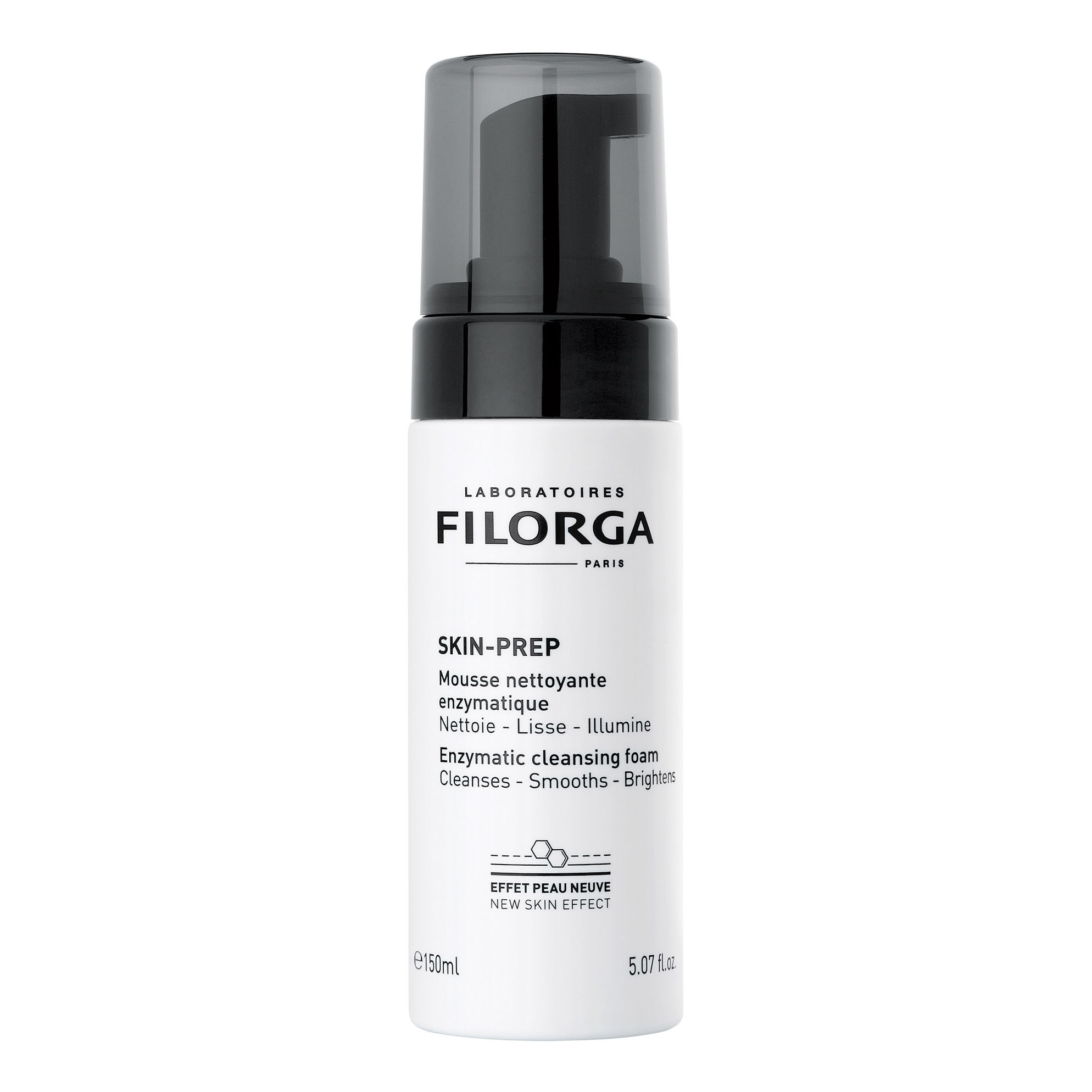 Laboratoires Filorga C.italia Filorga Skin-Prep Mousse Detergente Enzimatica - Mousse Detergente E Struccante Per Viso E Occhi - 150 Ml - Immagine 7