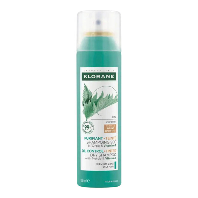 Klorane Bianca/Scuri Tørshampoo Til Mørkt Hår 150 Ml - Immagine 4